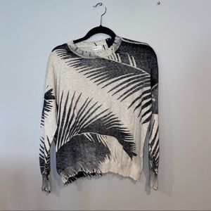 Minnie Rose pull on sweater